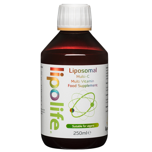 Lipolife Multi-C - Complex de vitamine lipozomale 250ml